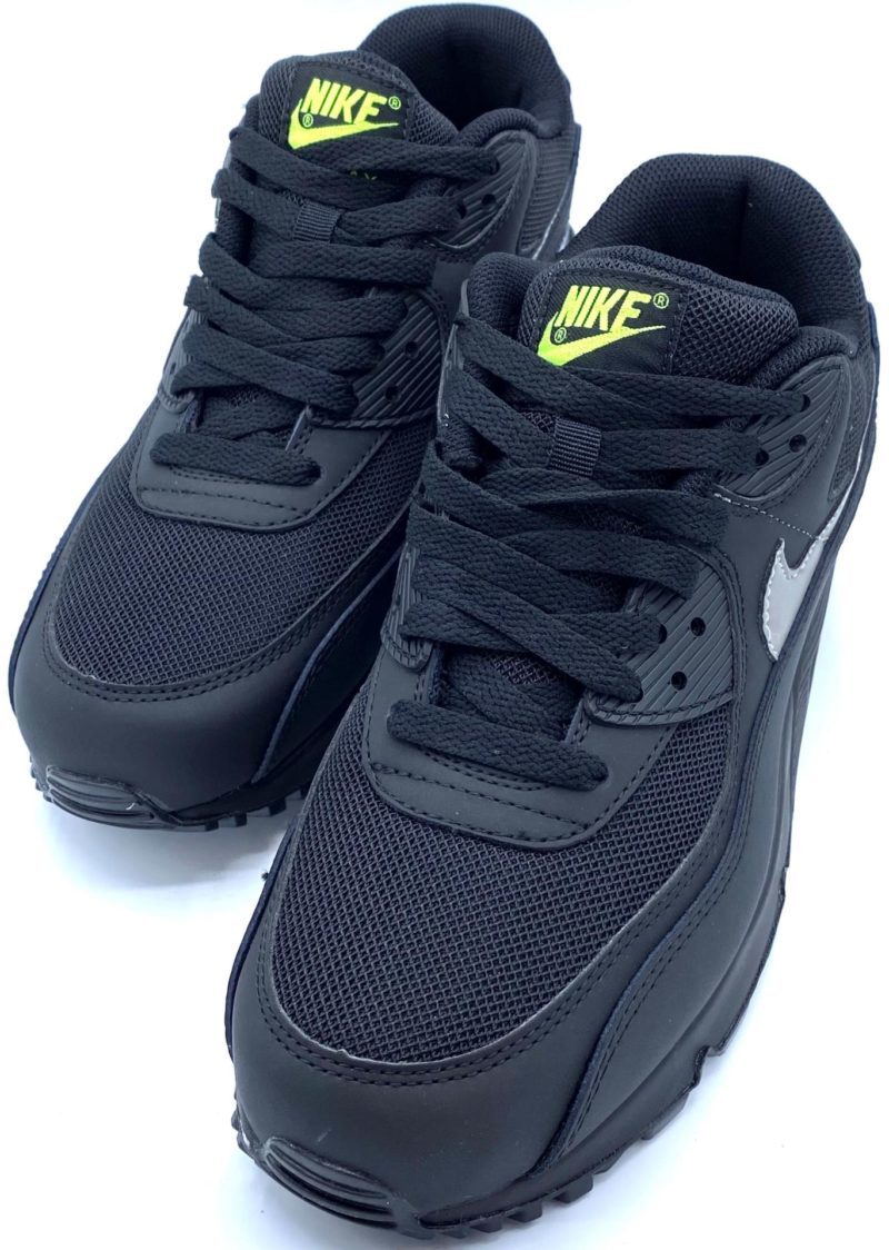 Franje Zichtbaar kleur Nike Air Max 90 'Black Volt' - Outlet24h