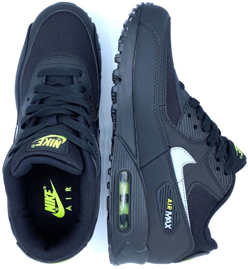 Franje Zichtbaar kleur Nike Air Max 90 'Black Volt' - Outlet24h